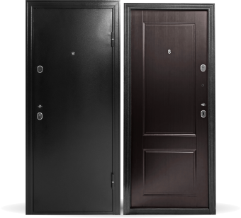 картинка Дверь мет. STRONG 605 Коричневый 960*2050 L от магазина ТНП