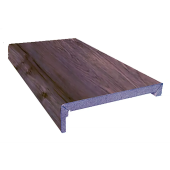 картинка Наличник К/2 [80/23 A ПВХ Орех шоколадный]   2.2 м. от магазина ТНП