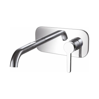 картинка ВСТРАИВАЕМЫЙ СМЕСИТЕЛЬ ДЛЯ РАКОВИНЫ  DA1504401 хром от магазина ТНП