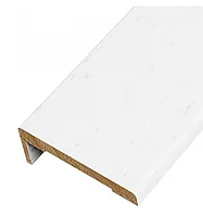 картинка Наличник пл. телескоп. ПВХ (Ясень снежный), 8*70*2150 мм от магазина ТНП