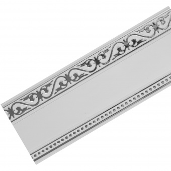 картинка Декоративная планка МОНАРХ (Хром) от магазина ТНП