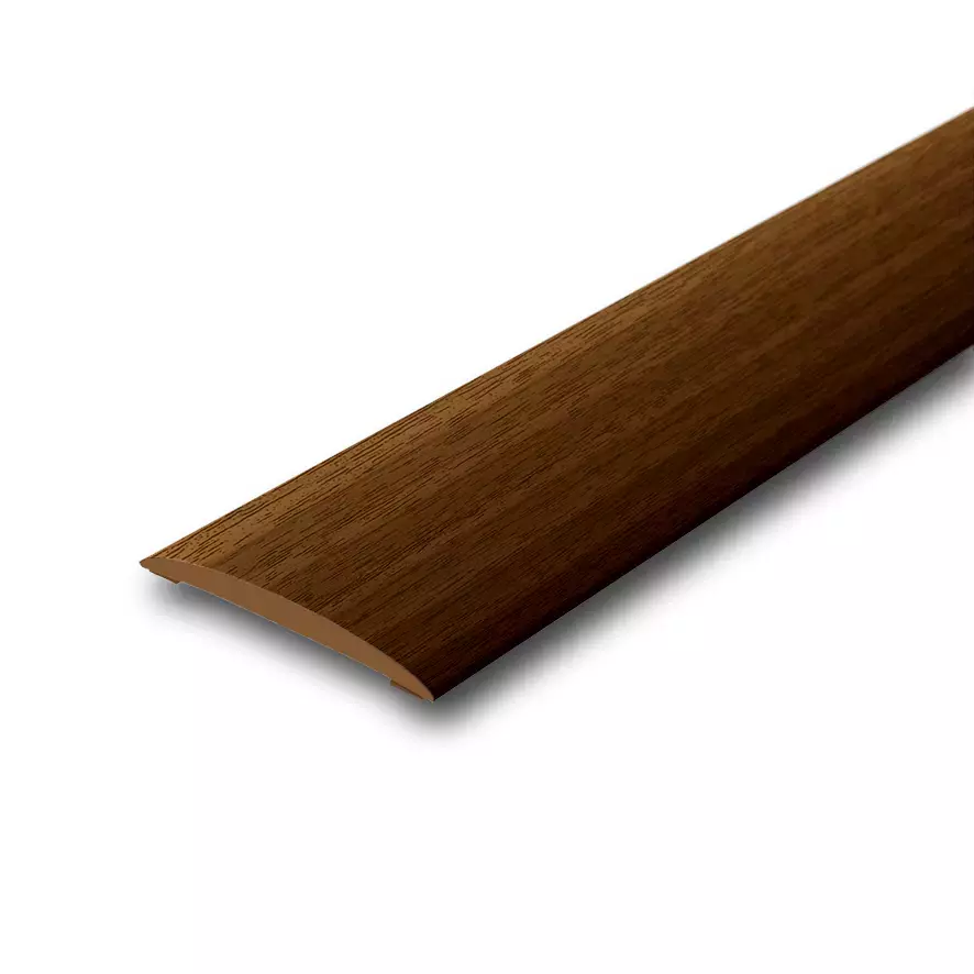 картинка Порог с монтажным каналом 42мм 0,9м "Идеал", 291 Орех от магазина ТНП