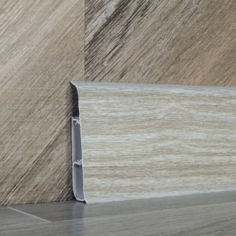 картинка Плинтус напольный 100мм 2,2м "Деконика", 294 Орех антик от магазина ТНП