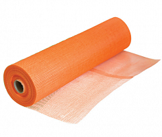 картинка Сетка стеклотканевая фасадная, щелочестойкая HAUSER белая 1м*50м 145гр от магазина ТНП