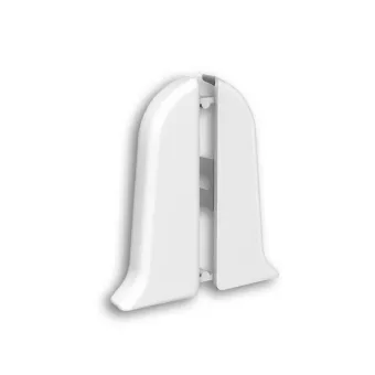 картинка Торцевые (пара) для плинтуса 100мм "Деконика", 294 Орех антик от магазина ТНП