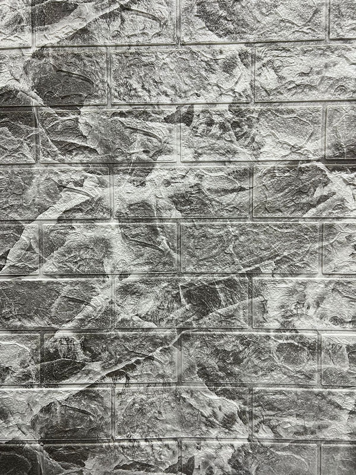 картинка Самоклеящиеся настенные покрытия с рельефной поверхностью без фольги 2,5 мм размер 70*77 см  AA-118 от магазина ТНП