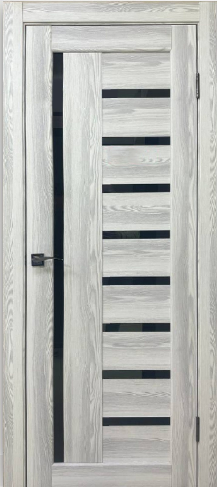 картинка ДО Валенсия (800“2000 клен айс lacobel Черное) ПBX от магазина ТНП