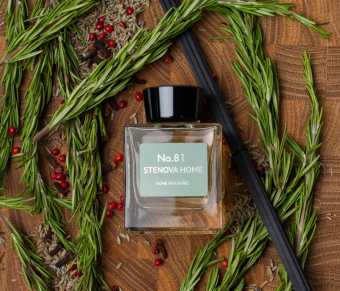 картинка 318073 Аромадиффузор с палочками №81 100мл от магазина ТНП