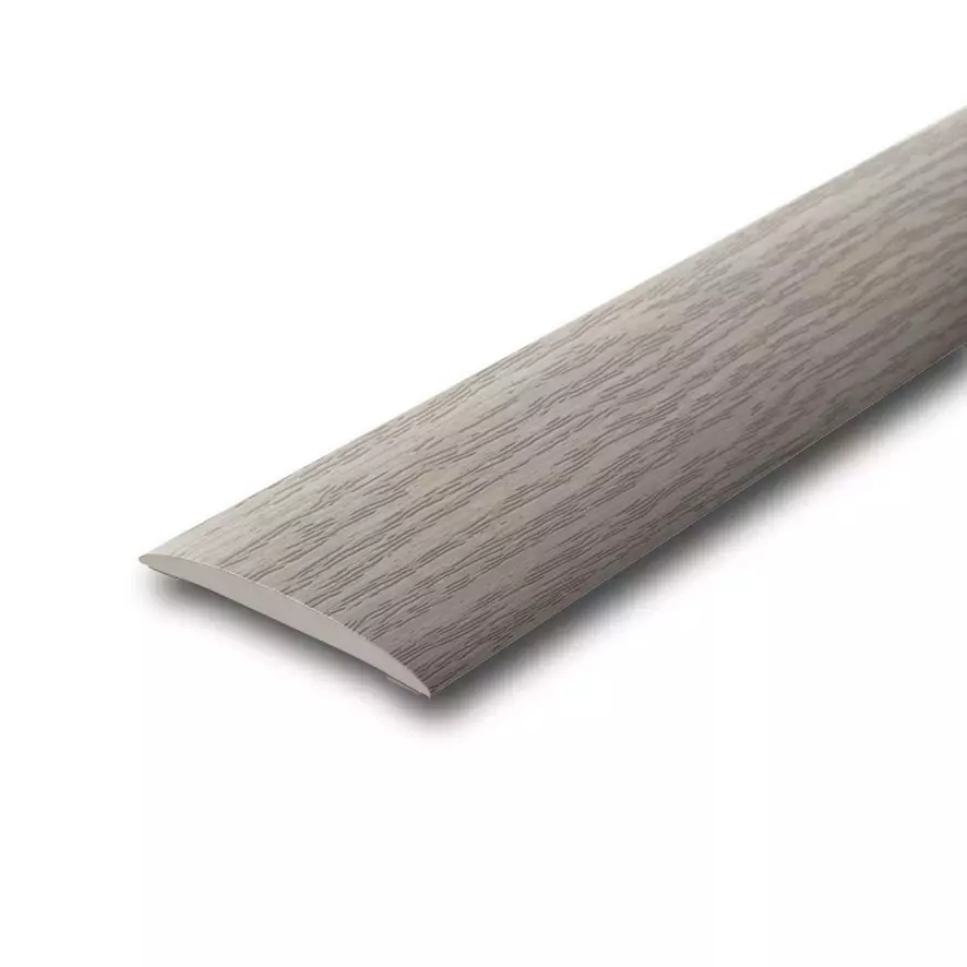 картинка Порог 30мм 0,9м "Идеал Изи", 215 Дуб снежный от магазина ТНП