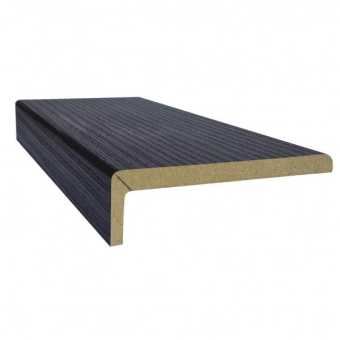 картинка Наличник К/2 [80/23 A Barhat Black]   2.2 м. от магазина ТНП