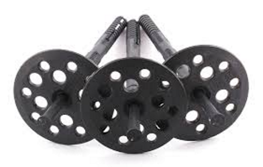 картинка Дюбель для изоляции с пластиковым расклинивающим гвоздем (10*70) от магазина ТНП