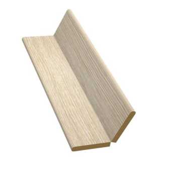 картинка Угол универсальный "Модерн", 2710*55*6 мм, Лиственница бежевая от магазина ТНП