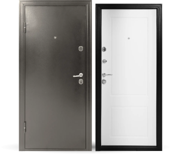 картинка Дверь мет. STRONG 601 Белый 960*2050*60 L от магазина ТНП