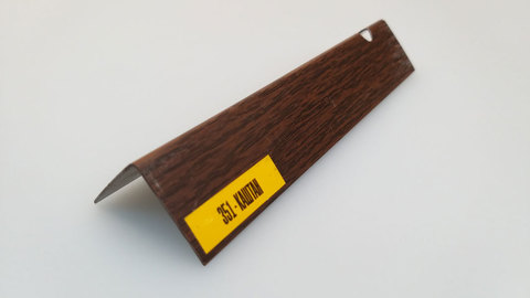 картинка Угол 25х25мм 2,7м "Идеал", 351 Каштан от магазина ТНП