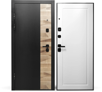 картинка Дверь мет. STRONG 1009 Белый 960*2050*90 L от магазина ТНП