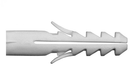 картинка Дюбель распорный серии ZUBR 10*60 без шурупа, в зиплоке от магазина ТНП