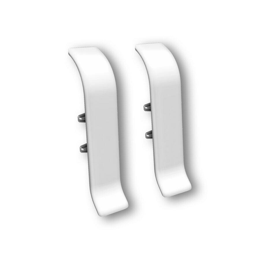 картинка Соединитель для плинтуса 85мм "Деконика", 294 Орех антик (20шт) от магазина ТНП