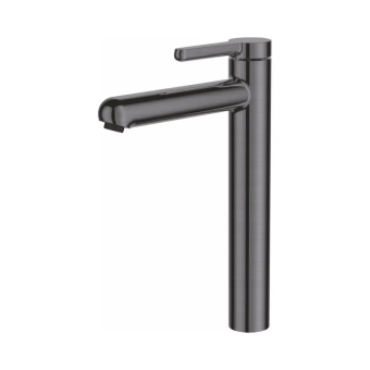 картинка СМЕСИТЕЛЬ ДЛЯ РАКОВИНЫ (высокий) GUN GREY DA1502006 серый от магазина ТНП