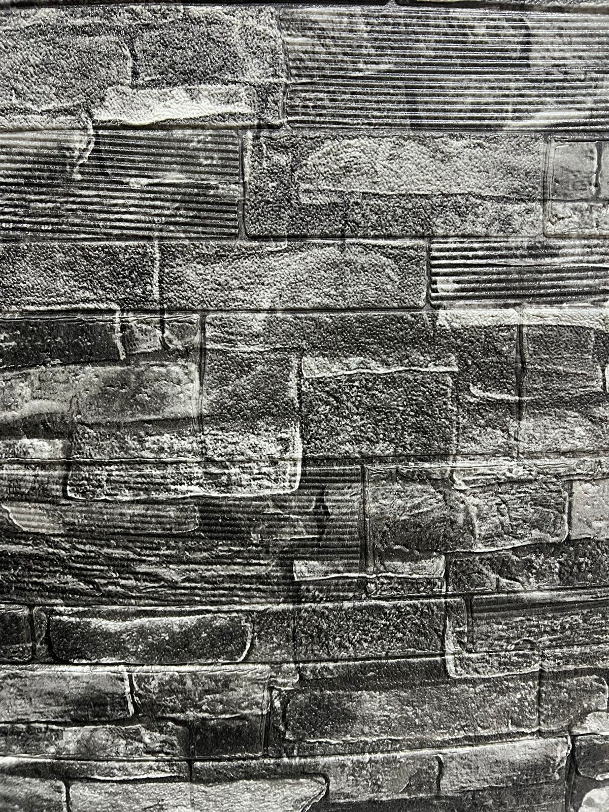 картинка Самоклеящиеся настенные покрытия с рельефной поверхностью без фольги 2,5 мм размер 70*77 см  AE-125 от магазина ТНП