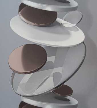 картинка Обои декор г.т. на флиз. основе арт.11229-02 Диски, 10м*1,06м-НСЛС-RU-0004-Ц-00013-24-S, Производите от магазина ТНП