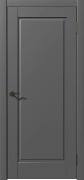 картинка Дверное полотно глухое Дельта Софт тач (серый), 900мм*2200мм от магазина ТНП