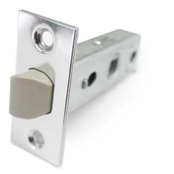 картинка Защелка дверная 6-45 CP (PLAST) Strong от магазина ТНП