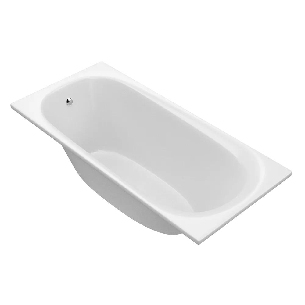 картинка Ванна акриловая APPOLO Baline прямоугольная 170*70 от магазина ТНП