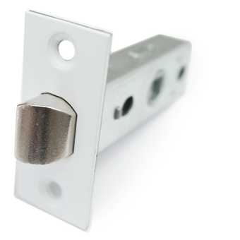 картинка Защелка дверная 6-45 WH (NP) Strong от магазина ТНП