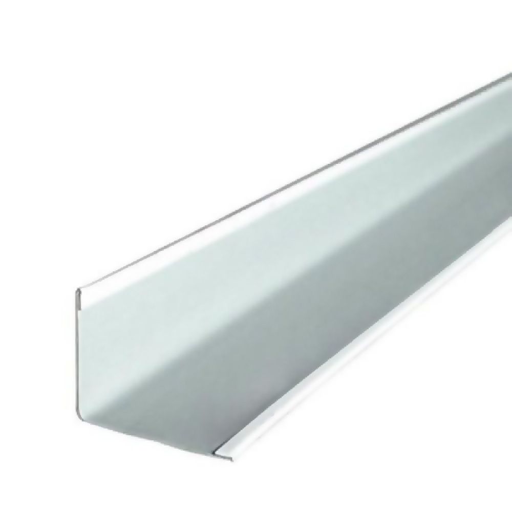 картинка Уголок пристеночный Металлист 19х19 (3м) белый (45шт) от магазина ТНП