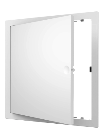 картинка Люк ревизионный LN 224х224 нажимной фланец 200х200 пластик EVECS L2020N, от магазина ТНП