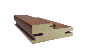 картинка Планка №636/9-У [75/28 A ПВХ Орех шоколадный]   2.1 м. от магазина ТНП