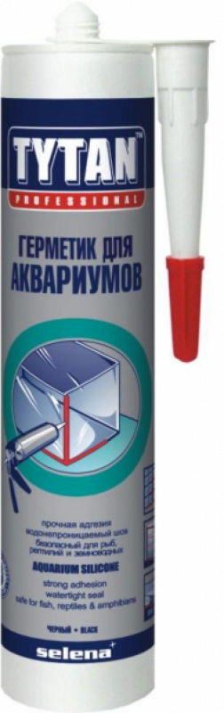 картинка Герметик для Аквариумов TYTAN (280мл) бесцветный от магазина ТНП