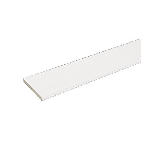 картинка Доборный элемент 8х150х2070 ПВХ белый от магазина ТНП