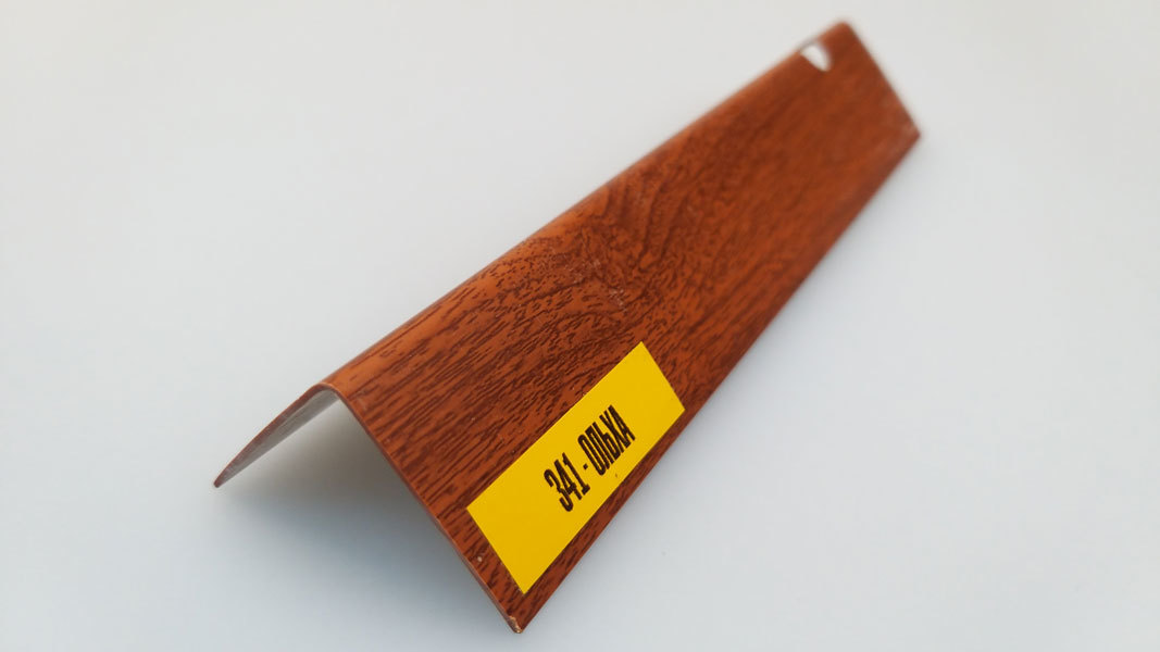 картинка Угол 20х20мм 2,7м "Идеал", 341 Ольха от магазина ТНП