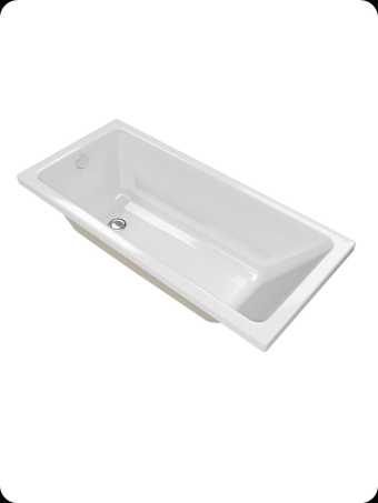 картинка Ванна акриловая прямоугольная ТРИТОН Элис 170x70 в комплекте с ножками от магазина ТНП