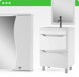 Мебель для ванной комнаты и аксессуары