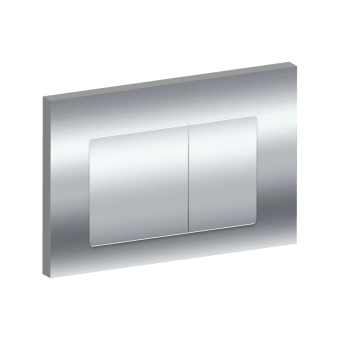 картинка Кнопка смыва хромированная KZ008Q-C от магазина ТНП