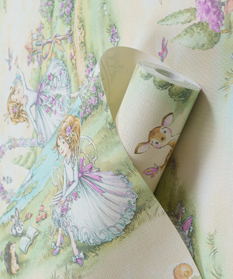 картинка Обои декор г.т. арт.10988-01 Фантазия, 10м*1,06м, Производитель АРТЕКС ООО от магазина ТНП