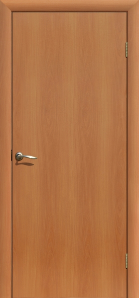 картинка Гладкое Полотно дверное глухое 700х2000 миланский орех от магазина ТНП