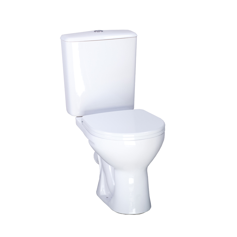 картинка Унитаз-компакт Santeri Орион белый (воротынск) от магазина ТНП