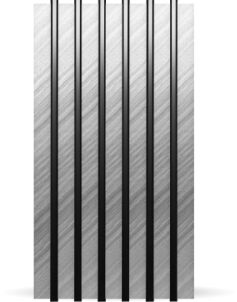 картинка Лувер Q24065-2  120*12*2900mm (PM3) от магазина ТНП
