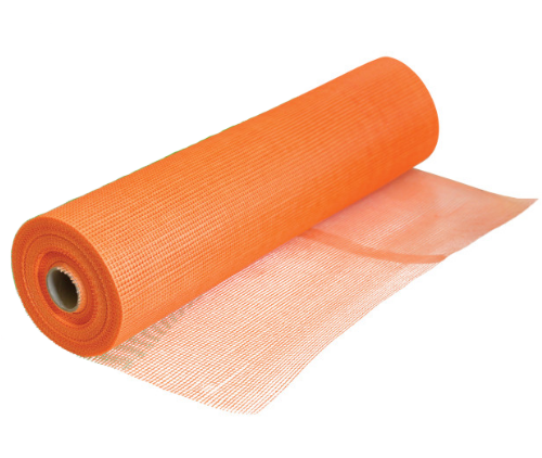 картинка Сетка стеклотканевая интерьерная, щелочестойкая HAUSER белая 1м*50м 60г (2,5мм*2,5мм) от магазина ТНП