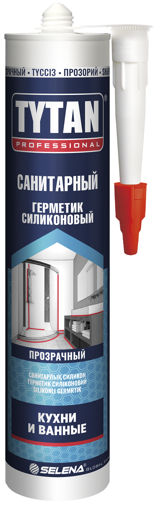 картинка Силикон санитарный TYTAN (280 мл) белый от магазина ТНП