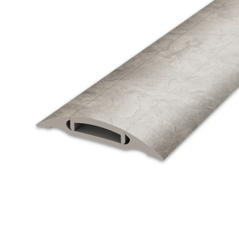 картинка Порог с монтажным каналом 42мм 0,9м "Идеал", 547 Лофт светло-серый от магазина ТНП