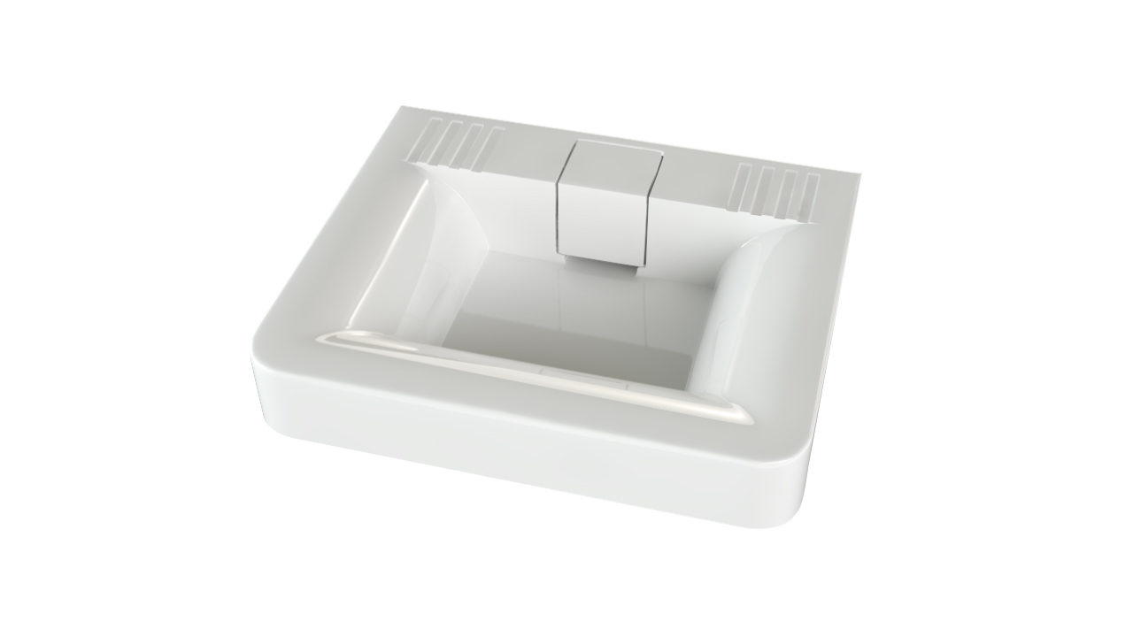 картинка MARRBAXX Умывальник Марсель (с кронш) б/сифона,Granit 600 х 500 от магазина ТНП