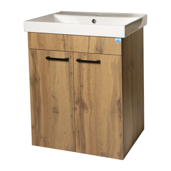 картинка Тумба Neo Breeze 60, напольная, 2 двери, дерево от магазина ТНП