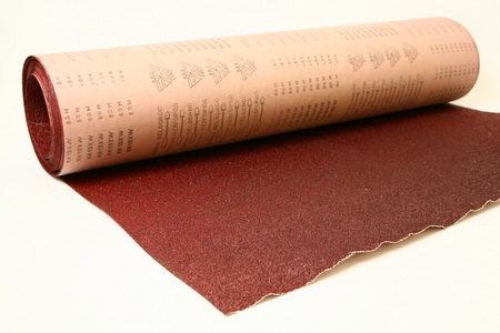 картинка Бобина шлифовальная КК19ХW 4Н 775*20 м ГОСТ 12439-79 от магазина ТНП