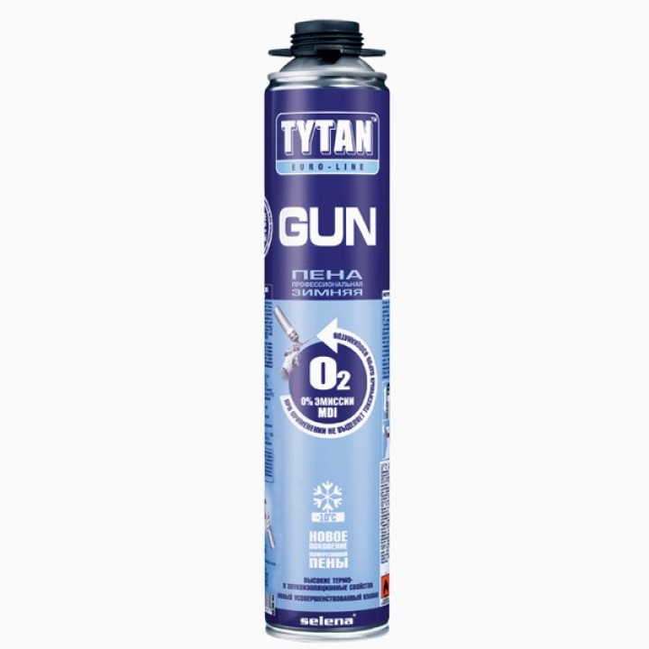 картинка Пена TYTAN ПРОФ  О2 (750 мл)(GAN) от магазина ТНП