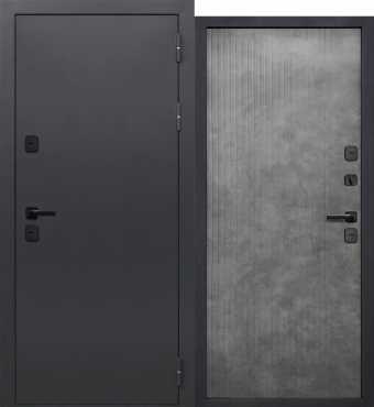 картинка Дверь мет. Термо Эверест Бетон лофт грей (960 мм) правая от магазина ТНП