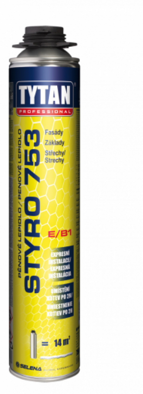 картинка TYTAN PROFESSIONAL STYRO PRO Клей для теплоизоляции и фасадов 870 мл от магазина ТНП